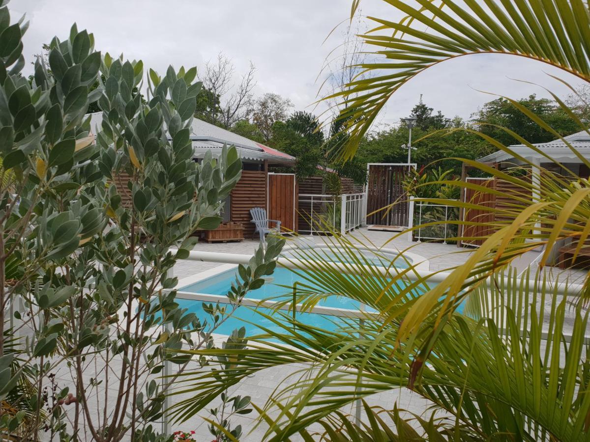 Les Jardins des Alizés Villa Saint-Francois  Esterno foto