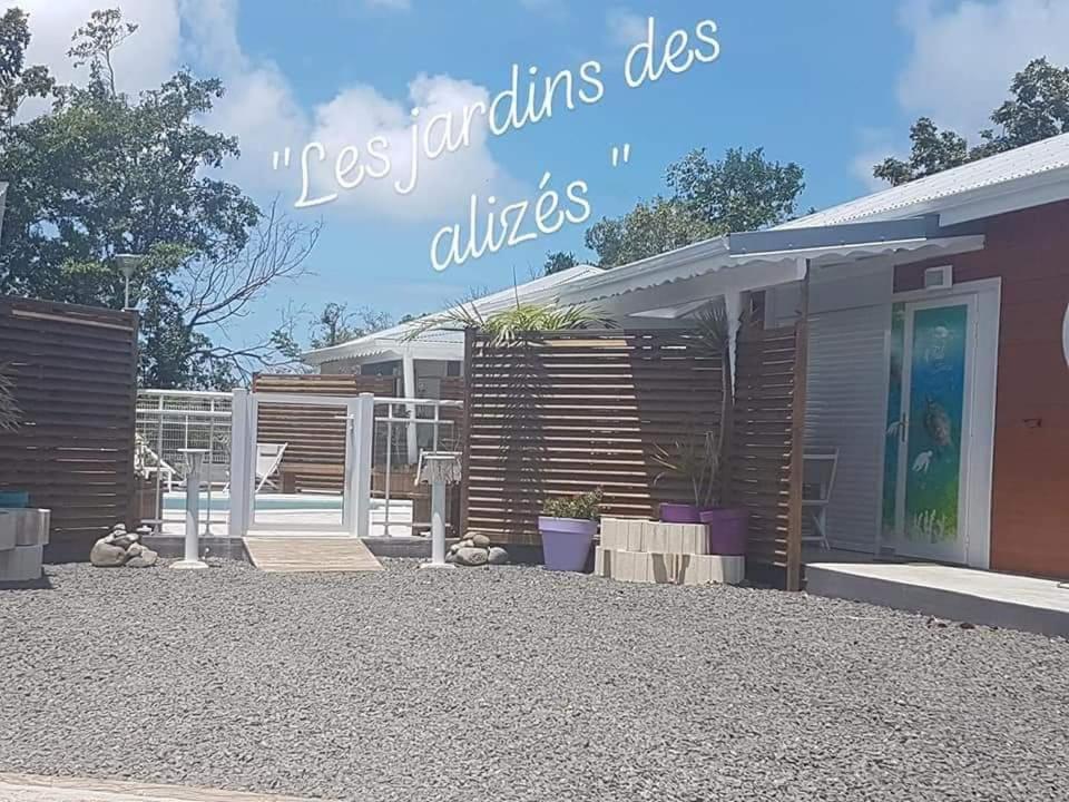 Les Jardins des Alizés Villa Saint-Francois  Esterno foto
