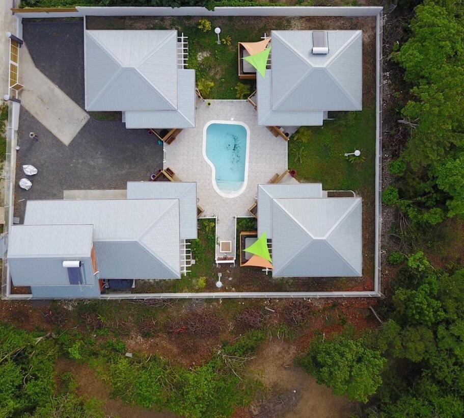 Les Jardins des Alizés Villa Saint-Francois  Esterno foto