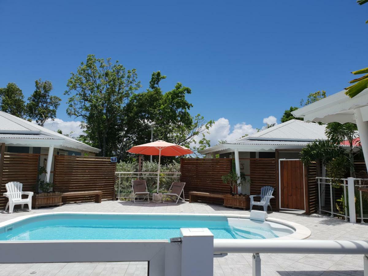 Les Jardins des Alizés Villa Saint-Francois  Esterno foto